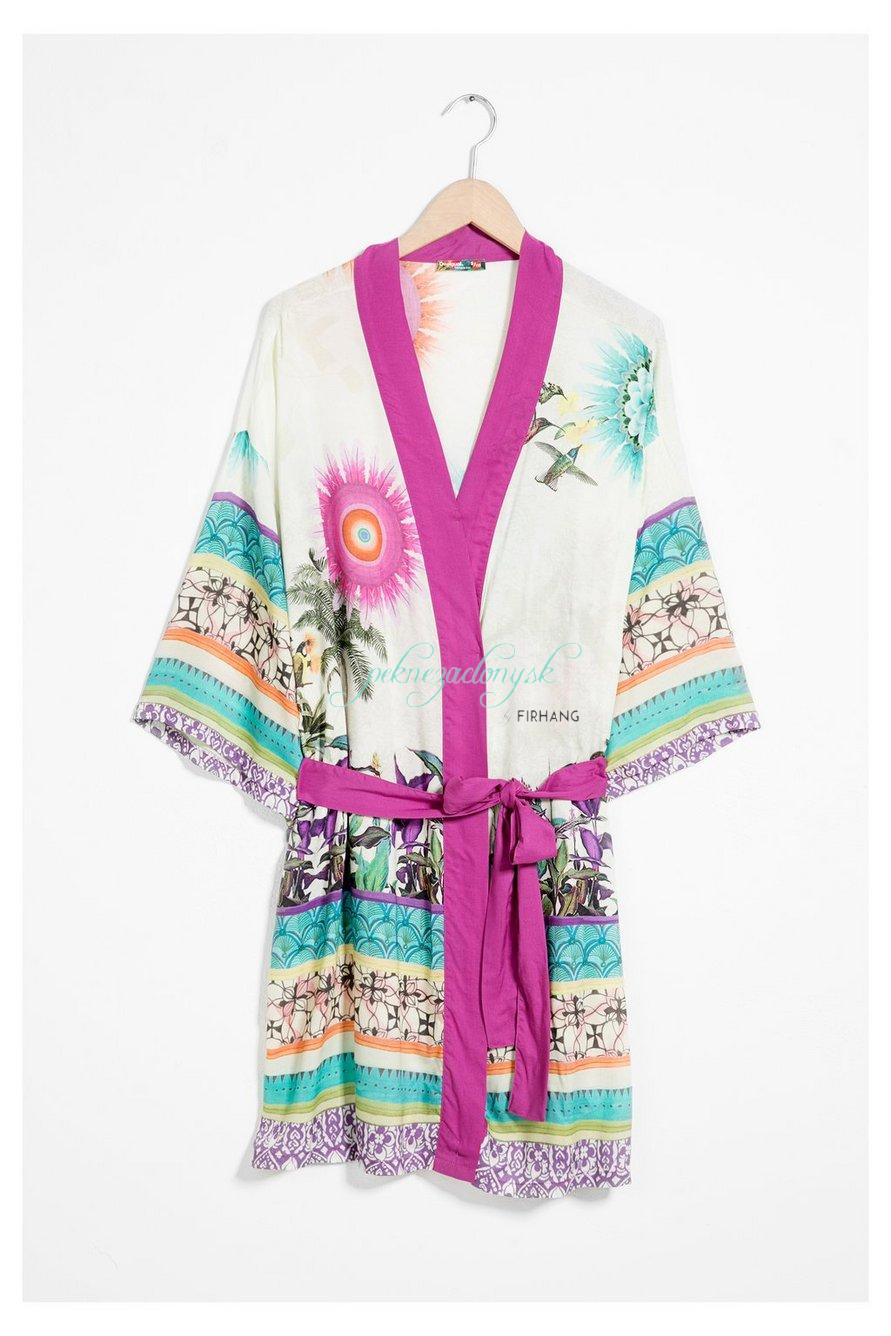 Kimono Desigual BOTANICAL